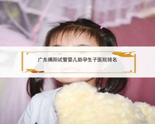 广东揭阳试管婴儿助孕生子医院排名